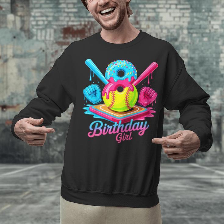 8th Birthday Baseball Ice Cream Drip 8 Years Old Girls B-Day Unisex Sweatshirt 8th Birthday Baseball Ice Cream Drip 8 Years Old Girls B-Day Unisex Sweatshirt