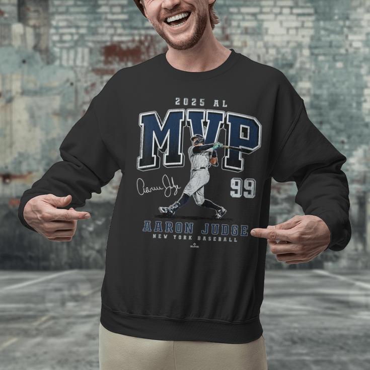 Aaron Judge 2025 AL MVP New York Baseball MLBPA Unisex Sweatshirt Aaron Judge 2025 AL MVP New York Baseball MLBPA Unisex Sweatshirt