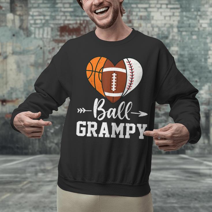 Ball Grampy Basketball Football Baseball Player Unisex Sweatshirt Ball Grampy Basketball Football Baseball Player Unisex Sweatshirt