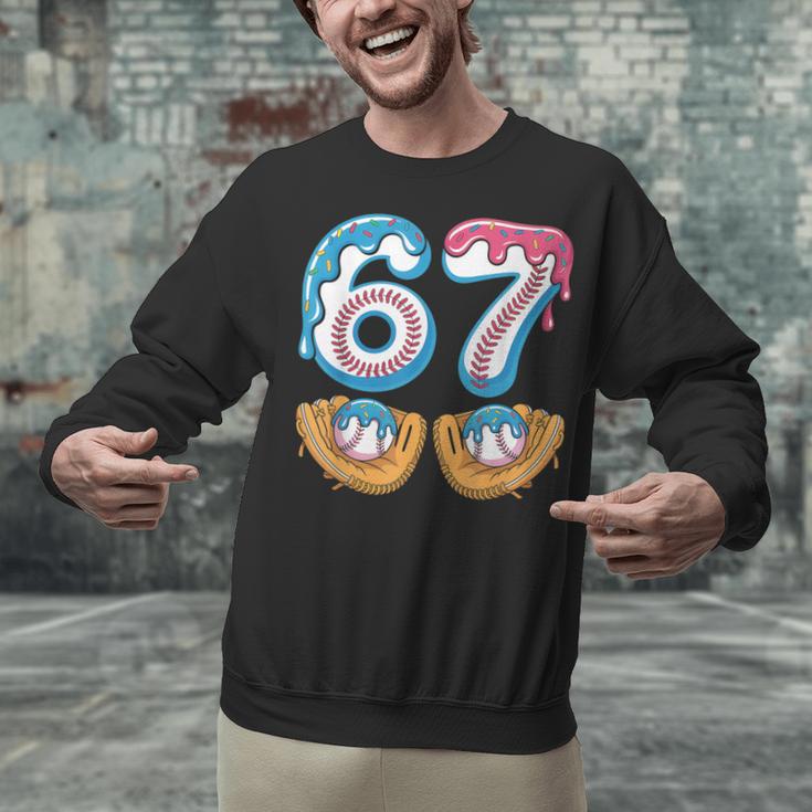 Baseball 67 Ice Cream Drip 67 Meme Player T-Shirt Unisex Sweatshirt Baseball 67 Ice Cream Drip 67 Meme Player T-Shirt Unisex Sweatshirt