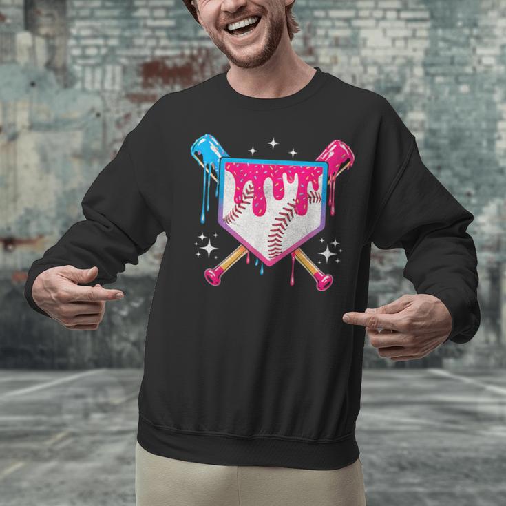 Baseball Drip Purple Glove Respect The Drip Youth Boys Girls Unisex Sweatshirt Baseball Drip Purple Glove Respect The Drip Youth Boys Girls Unisex Sweatshirt