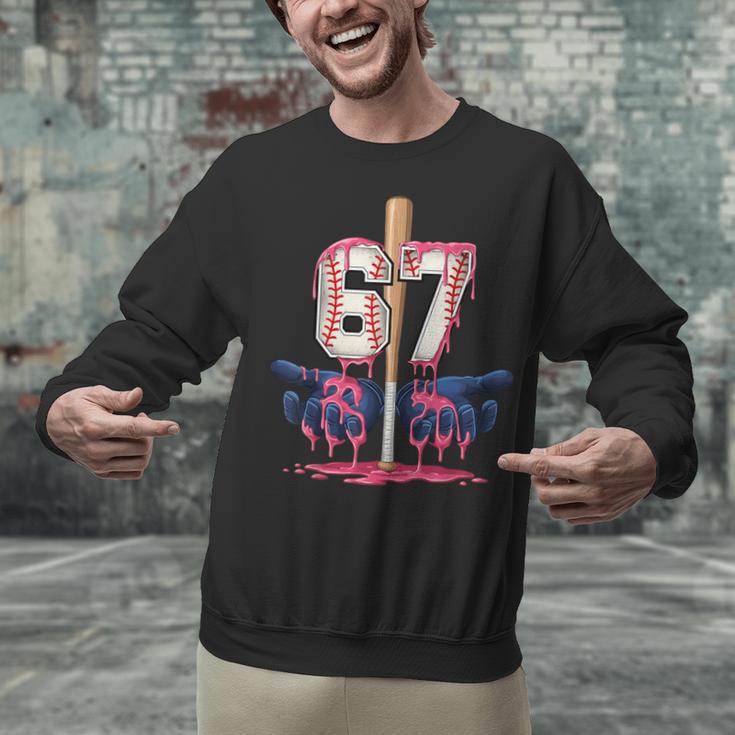 Baseball Drip Shirt Youth Baseball Glove Drip Ice Cream Unisex Sweatshirt Baseball Drip Shirt Youth Baseball Glove Drip Ice Cream Unisex Sweatshirt