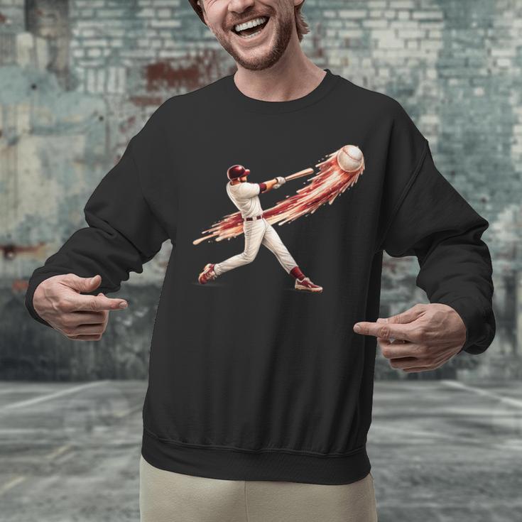 Baseball Drip Team For Boys And Girls Ice Cream Cool Unisex Sweatshirt Baseball Drip Team For Boys And Girls Ice Cream Cool Unisex Sweatshirt