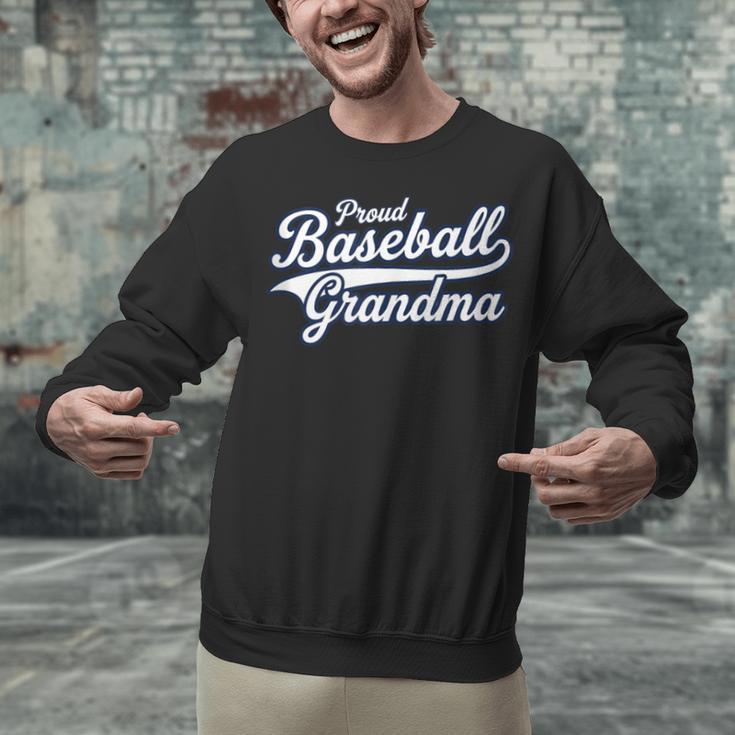 Baseball Grandma Graphic Unisex Sweatshirt