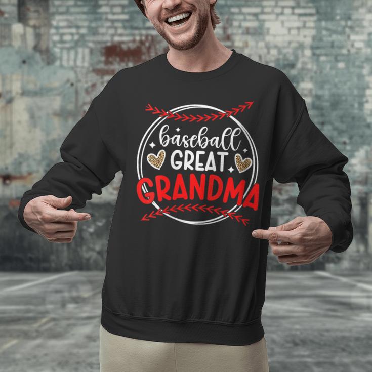 Baseball Great Grandma Of A Baseball Player Great Grandma Unisex Sweatshirt