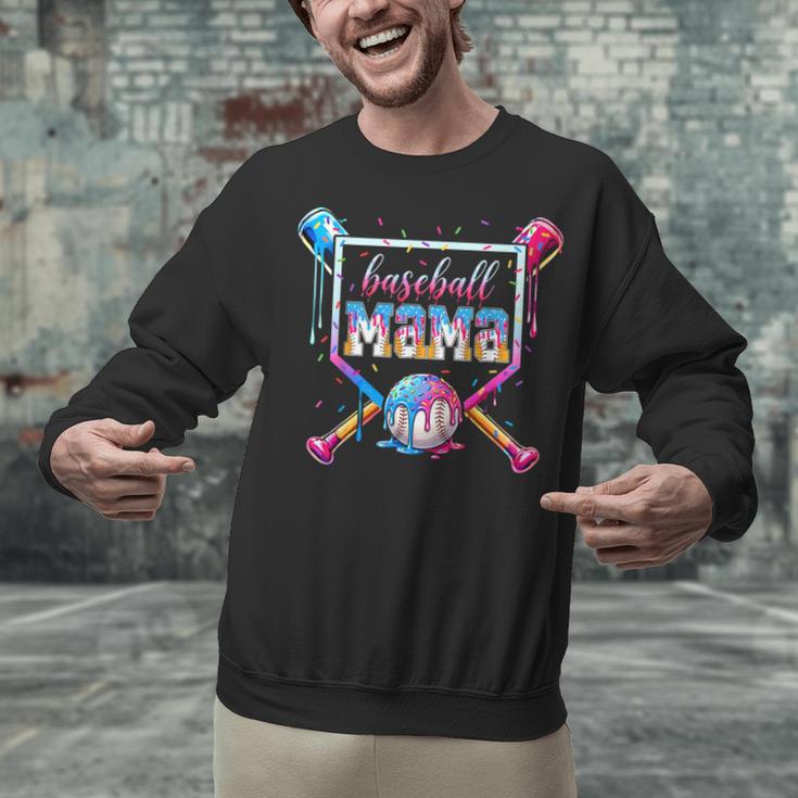 Baseball Mama Ice Cream Drip For Men Women Boy Kids Unisex Sweatshirt Baseball Mama Ice Cream Drip For Men Women Boy Kids Unisex Sweatshirt