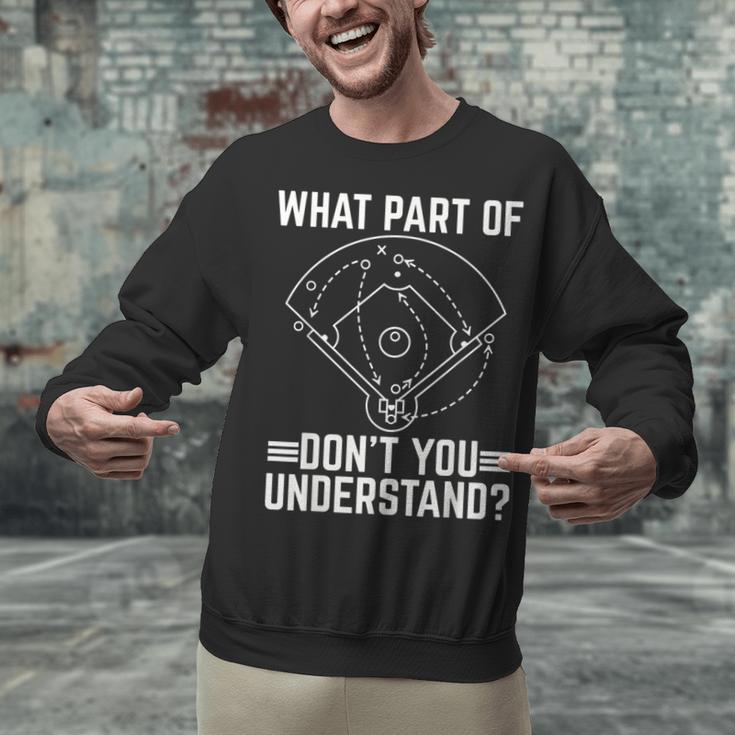 Baseball Math Double Play What Part Of Baseball Game Unisex Sweatshirt Baseball Math Double Play What Part Of Baseball Game Unisex Sweatshirt