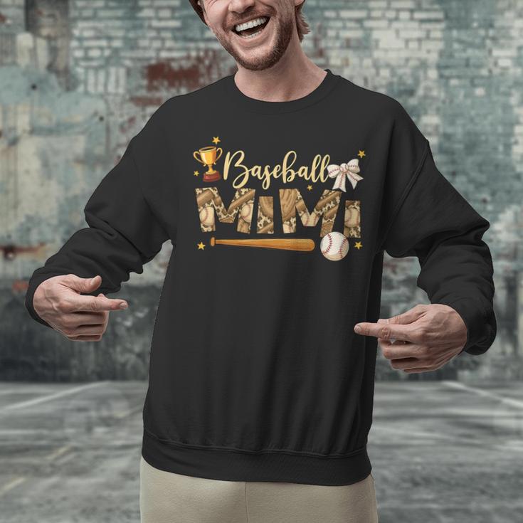 Baseball Mimi Vintage Baseball Lover Unisex Sweatshirt