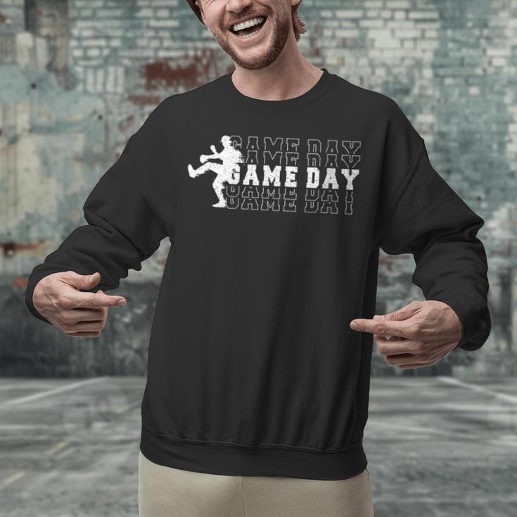 Baseball Pitcher Game Day Team Sport Player Coach Family Fan Unisex Sweatshirt Baseball Pitcher Game Day Team Sport Player Coach Family Fan Unisex Sweatshirt