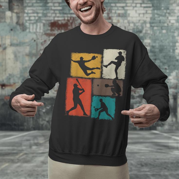 Baseball Player Collage Men Kids Coach Youth Boys Unisex Sweatshirt Baseball Player Collage Men Kids Coach Youth Boys Unisex Sweatshirt