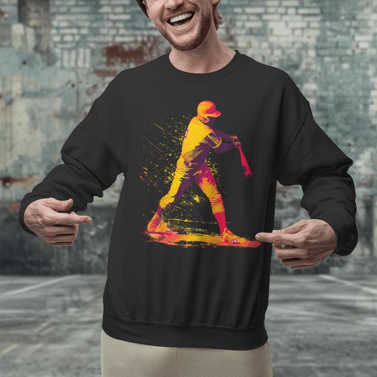 Baseball Player Unisex Sweatshirt Baseball Player Unisex Sweatshirt
