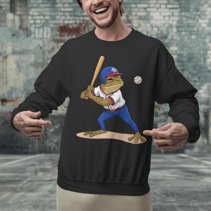 Baseball Puerto Rico Patriotic Flag Boricua Baseball Player Unisex Sweatshirt Baseball Puerto Rico Patriotic Flag Boricua Baseball Player Unisex Sweatshirt