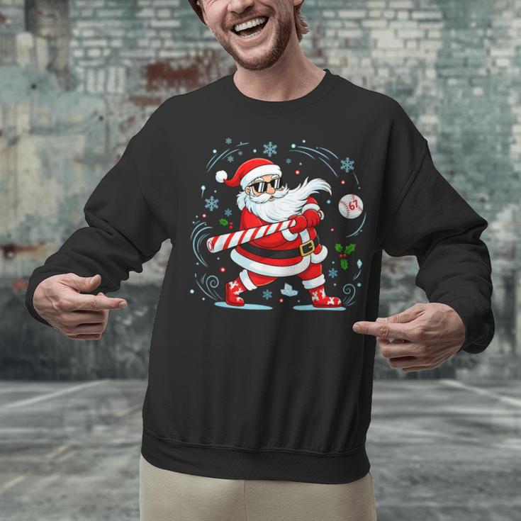 Baseball Santa 67 Christmas Xmas Pajamas Boys Kid Unisex Sweatshirt Baseball Santa 67 Christmas Xmas Pajamas Boys Kid Unisex Sweatshirt