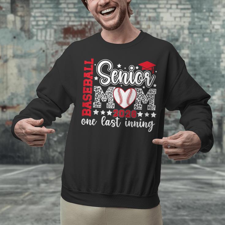 Baseball Senior Mom 2026 Last Inning Baseball Senior Mama Unisex Sweatshirt Baseball Senior Mom 2026 Last Inning Baseball Senior Mama Unisex Sweatshirt