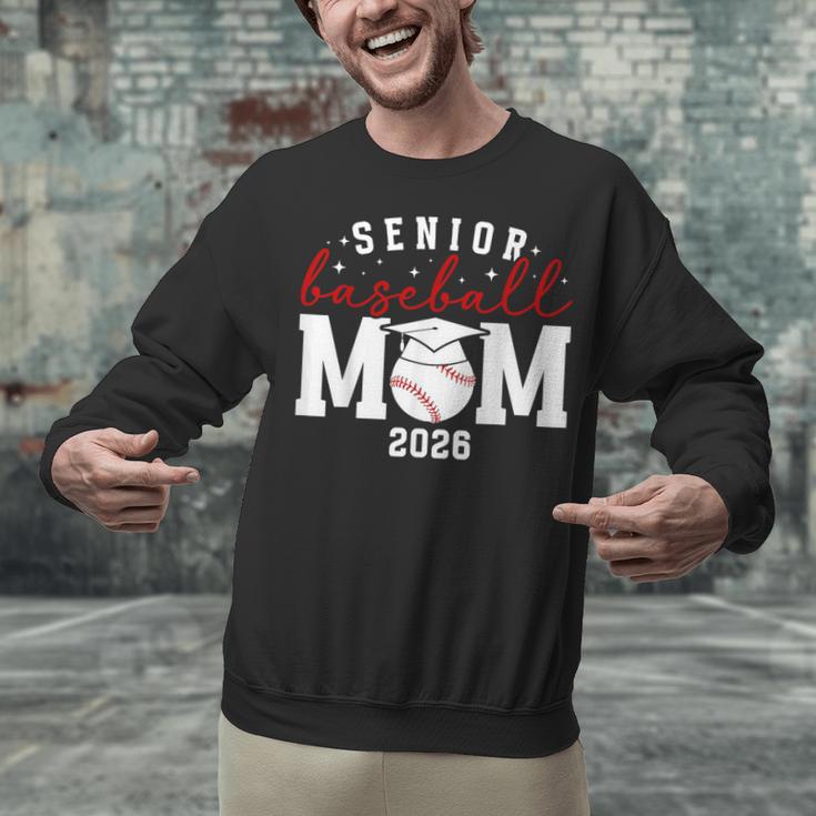 Baseball Senior Mom Of A Senior Baseball Player Mom 2026 Unisex Sweatshirt