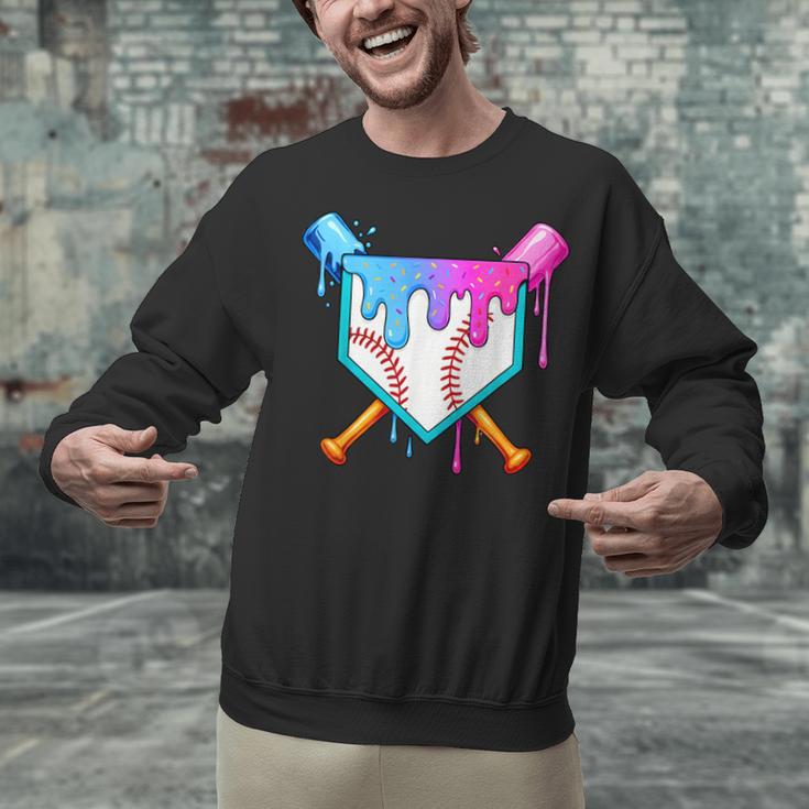 Baseball Sport Respect The Drip Boys Baseball Unisex Sweatshirt Baseball Sport Respect The Drip Boys Baseball Unisex Sweatshirt