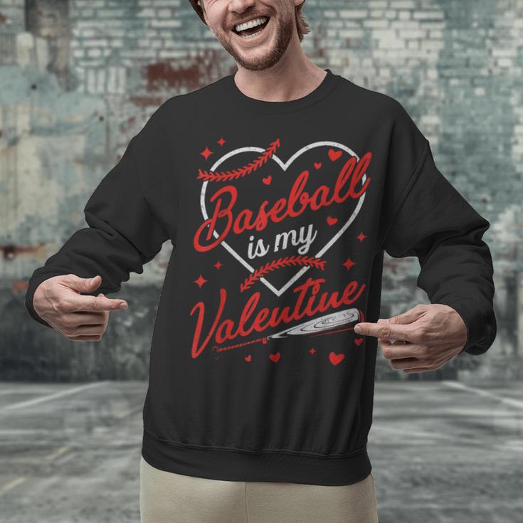 Baseball Is My Valentine Coach Player Lovers Cool Sport Love Unisex Sweatshirt Baseball Is My Valentine Coach Player Lovers Cool Sport Love Unisex Sweatshirt