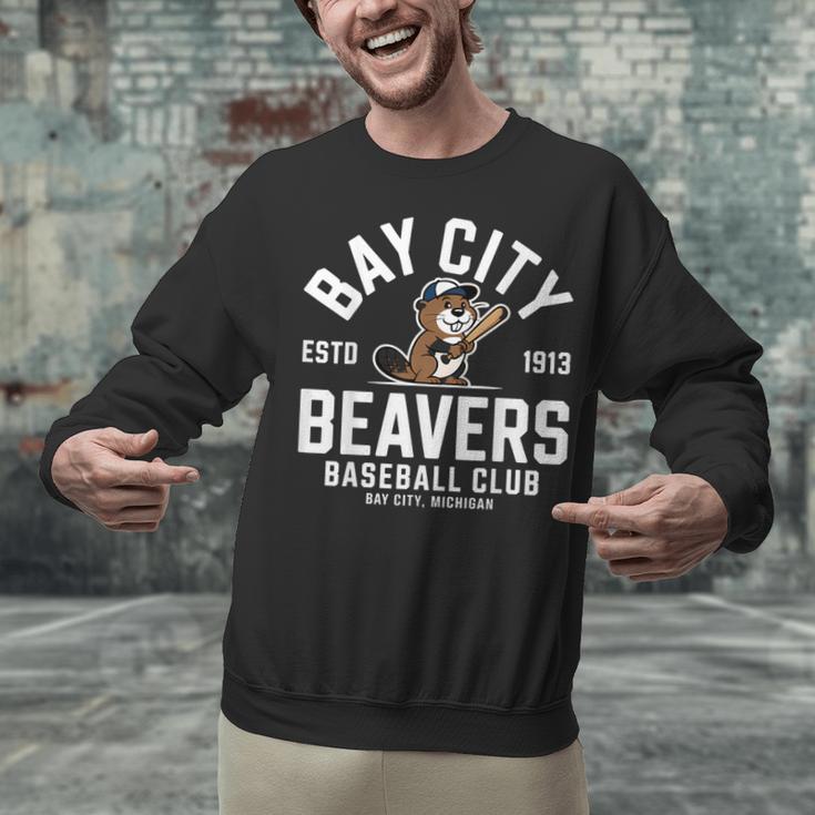 Bay City Beavers Baseball Club Estd 1913 Unisex Sweatshirt Bay City Beavers Baseball Club Estd 1913 Unisex Sweatshirt