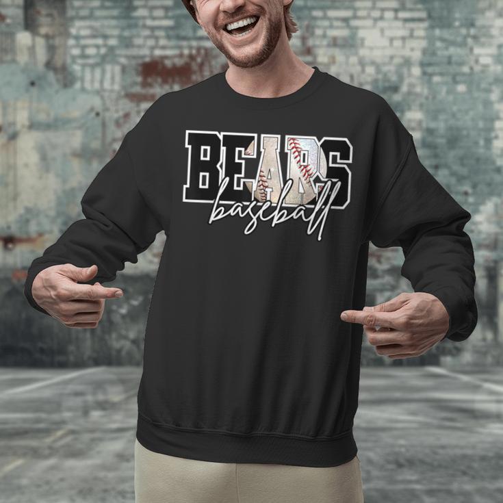 Bears Baseball Mom Game Day School Spirit Bear Pride Unisex Sweatshirt Bears Baseball Mom Game Day School Spirit Bear Pride Unisex Sweatshirt