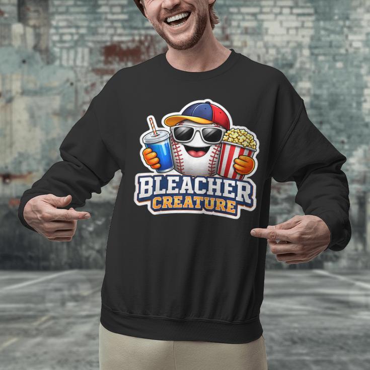 Bleacher Creature Baseball Fan Supporter Game Day Ball Unisex Sweatshirt Bleacher Creature Baseball Fan Supporter Game Day Ball Unisex Sweatshirt