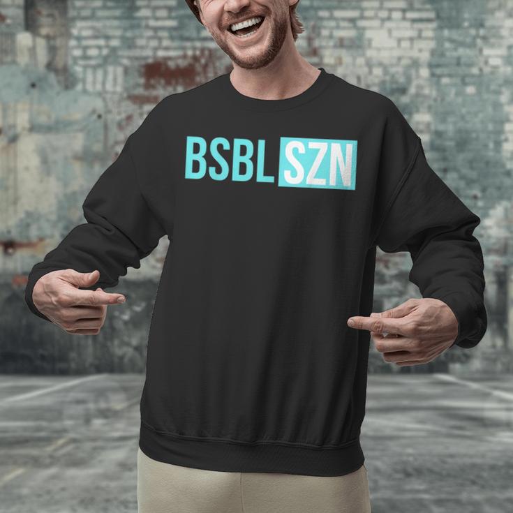 BSBL SZN Baseball Season Game Day Boys Girls Youth Unisex Sweatshirt BSBL SZN Baseball Season Game Day Boys Girls Youth Unisex Sweatshirt