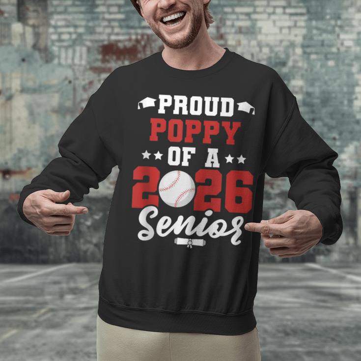 Class Of 2026 Senior Year Baseball Poppy 2026 Graduate Unisex Sweatshirt Class Of 2026 Senior Year Baseball Poppy 2026 Graduate Unisex Sweatshirt