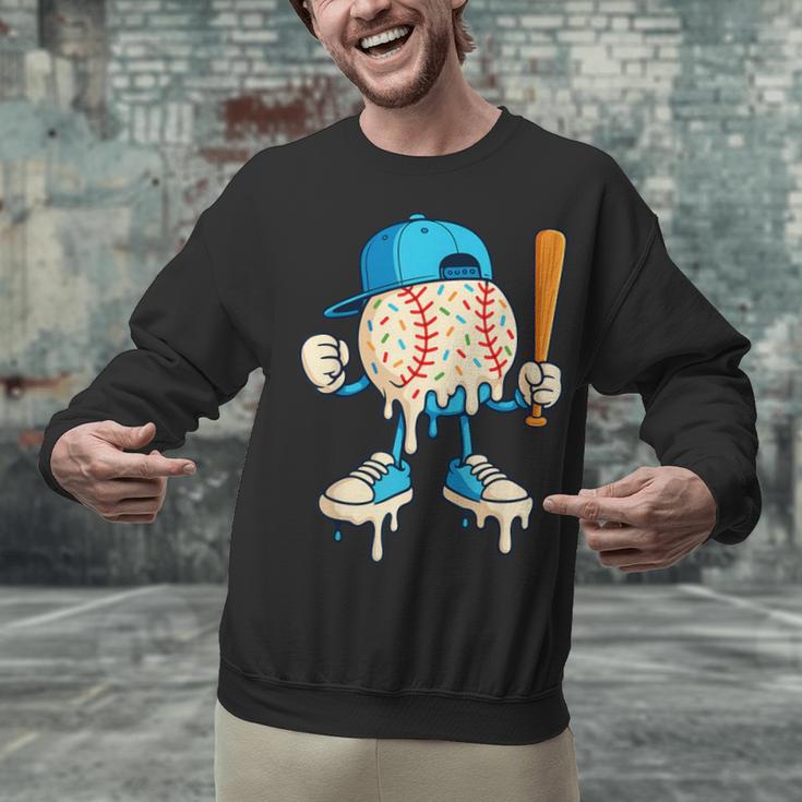 Cool Drip Baseball Shirt Youth Baseball Drip Unisex Sweatshirt Cool Drip Baseball Shirt Youth Baseball Drip Unisex Sweatshirt