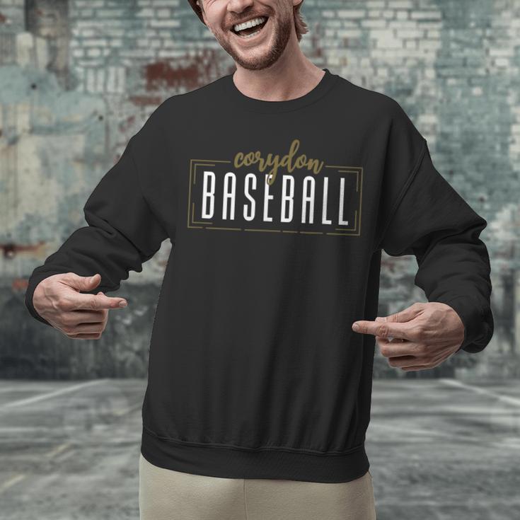 Corydon Baseball School Spirit Indiana Unisex Sweatshirt