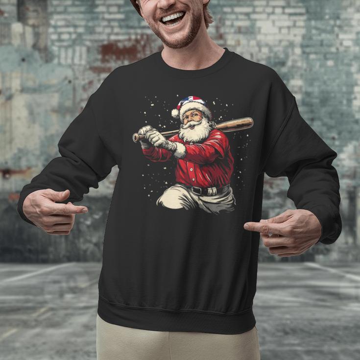 Dominican Santa Christmas Beisbol Baseball Dominicano Unisex Sweatshirt Dominican Santa Christmas Beisbol Baseball Dominicano Unisex Sweatshirt