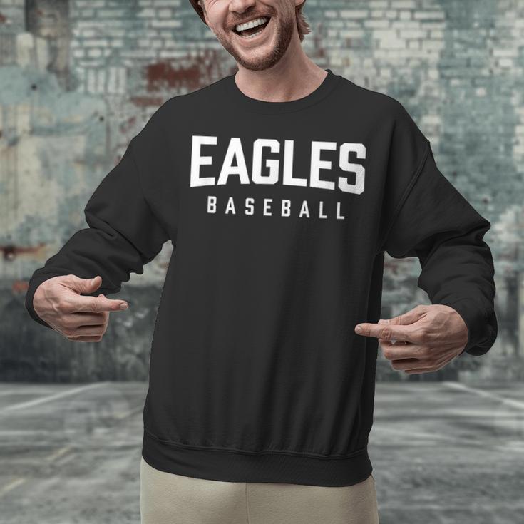 Eagles Baseball Inspired Unisex Sweatshirt Eagles Baseball Inspired Unisex Sweatshirt