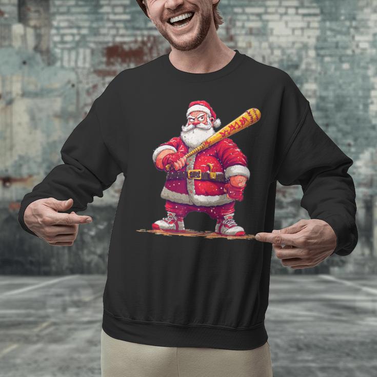 Festive Baseball Bat Costume For Adults And Kids Unisex Sweatshirt Festive Baseball Bat Costume For Adults And Kids Unisex Sweatshirt