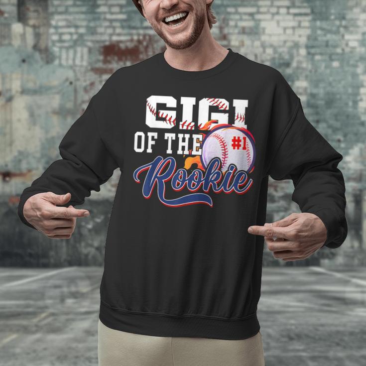 Gigi Rookie Of Year 1st Birthday Baseball Theme Matching Unisex Sweatshirt Gigi Rookie Of Year 1st Birthday Baseball Theme Matching Unisex Sweatshirt