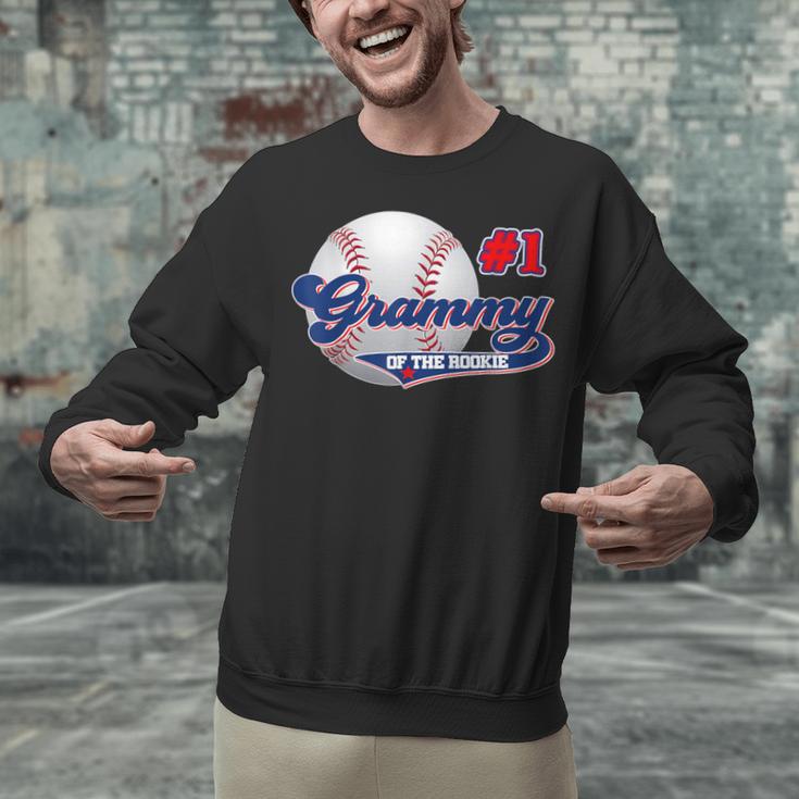 Grammy Rookie Of Year 1st Birthday Baseball Theme Matching Unisex Sweatshirt Grammy Rookie Of Year 1st Birthday Baseball Theme Matching Unisex Sweatshirt