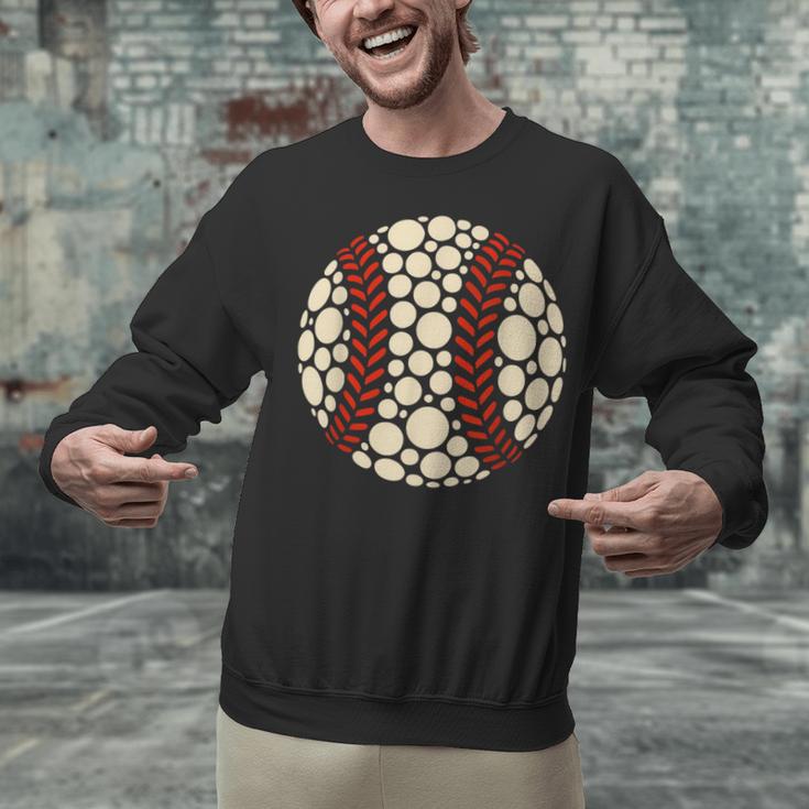 Happy Dot Day Baseball Colorful Polka Dots Boy And Youth Unisex Sweatshirt Happy Dot Day Baseball Colorful Polka Dots Boy And Youth Unisex Sweatshirt