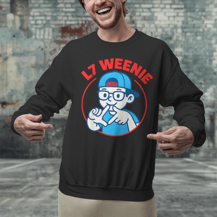 L7 Weenie Baseball Softball Unisex Sweatshirt L7 Weenie Baseball Softball Unisex Sweatshirt