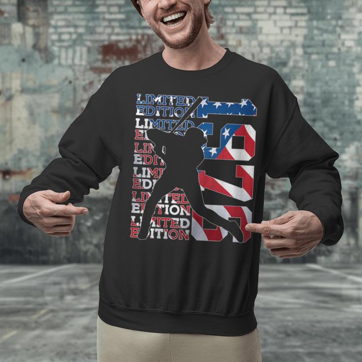 Limited Edition 1976 Baseball 50TH Birthday Unisex Sweatshirt