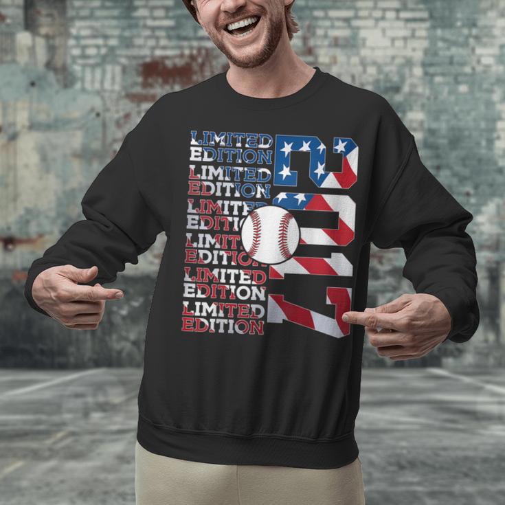 Limited Edition 2017 Baseball 9TH Birthday Unisex Sweatshirt