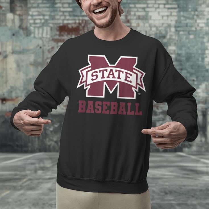 Mississippi State Baseball Bulldogs NCAA MS16 Unisex Sweatshirt Mississippi State Baseball Bulldogs NCAA MS16 Unisex Sweatshirt