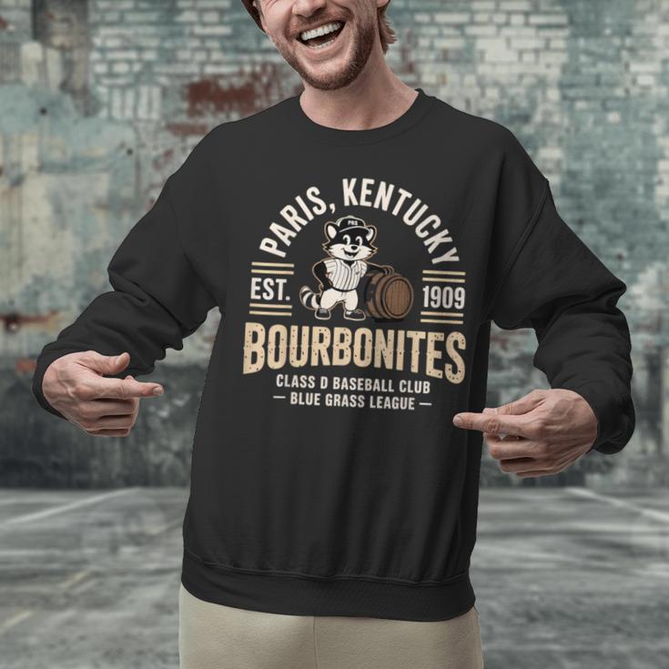 Paris Kentucky Bourbonites Baseball Heritage Unisex Sweatshirt Paris Kentucky Bourbonites Baseball Heritage Unisex Sweatshirt