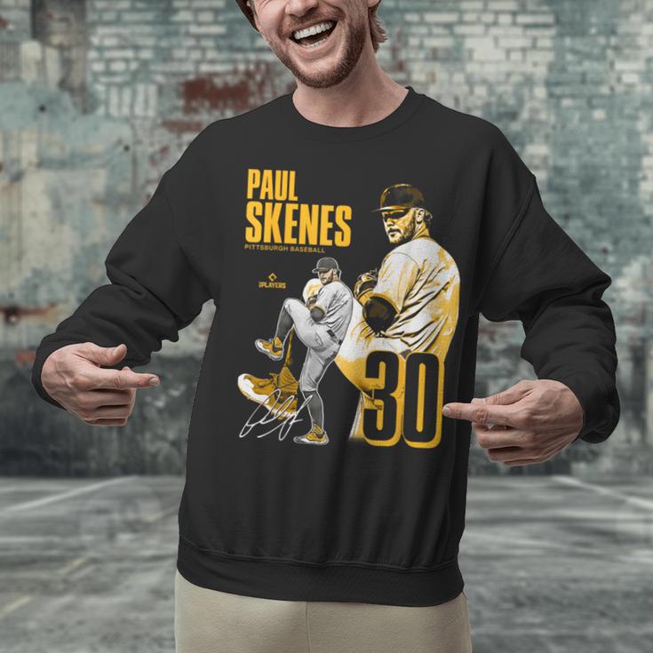 Paul Skenes Pittsburgh MLB Baseball Players MLBPSK304N Unisex Sweatshirt Paul Skenes Pittsburgh MLB Baseball Players MLBPSK304N Unisex Sweatshirt