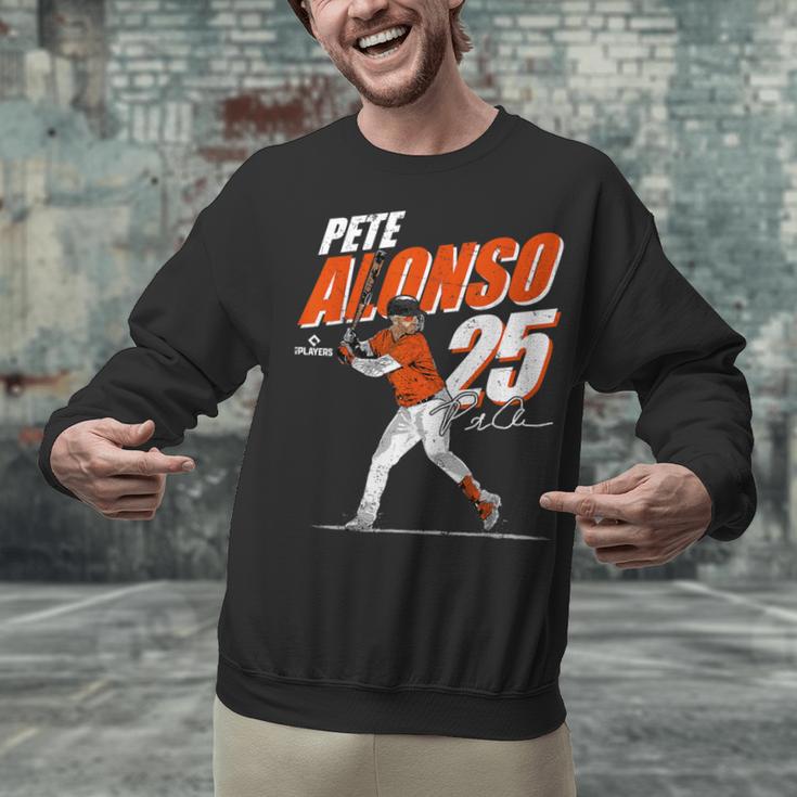Pete Alonso Baltimore Baseball Players MLBPAL201M Unisex Sweatshirt Pete Alonso Baltimore Baseball Players MLBPAL201M Unisex Sweatshirt