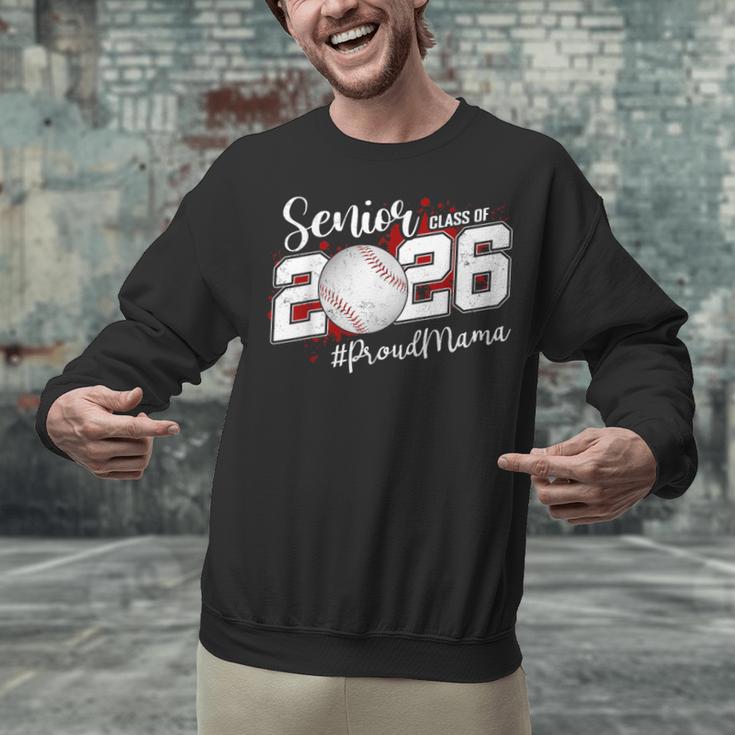 Proud Mama Of A 2026 Senior Baseball Graduation Mom Unisex Sweatshirt Proud Mama Of A 2026 Senior Baseball Graduation Mom Unisex Sweatshirt