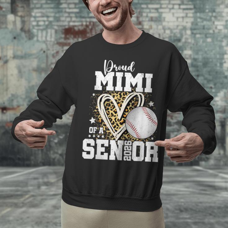Proud Mimi Of A 2026 Senior Baseball Graduation Leopard Unisex Sweatshirt Proud Mimi Of A 2026 Senior Baseball Graduation Leopard Unisex Sweatshirt