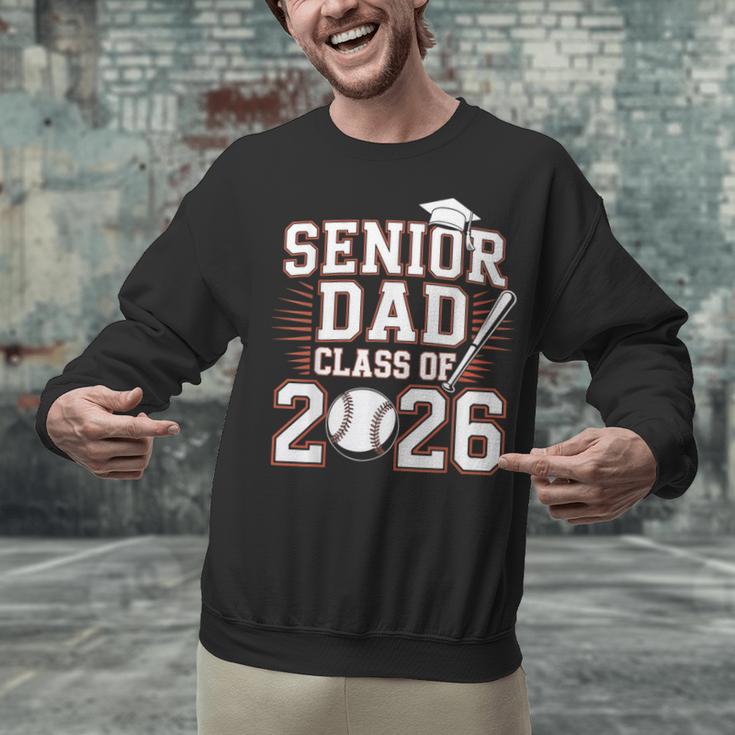 Senior Dad Class Of 2026 Graduate Baseball 2026 Graduation Unisex Sweatshirt Senior Dad Class Of 2026 Graduate Baseball 2026 Graduation Unisex Sweatshirt