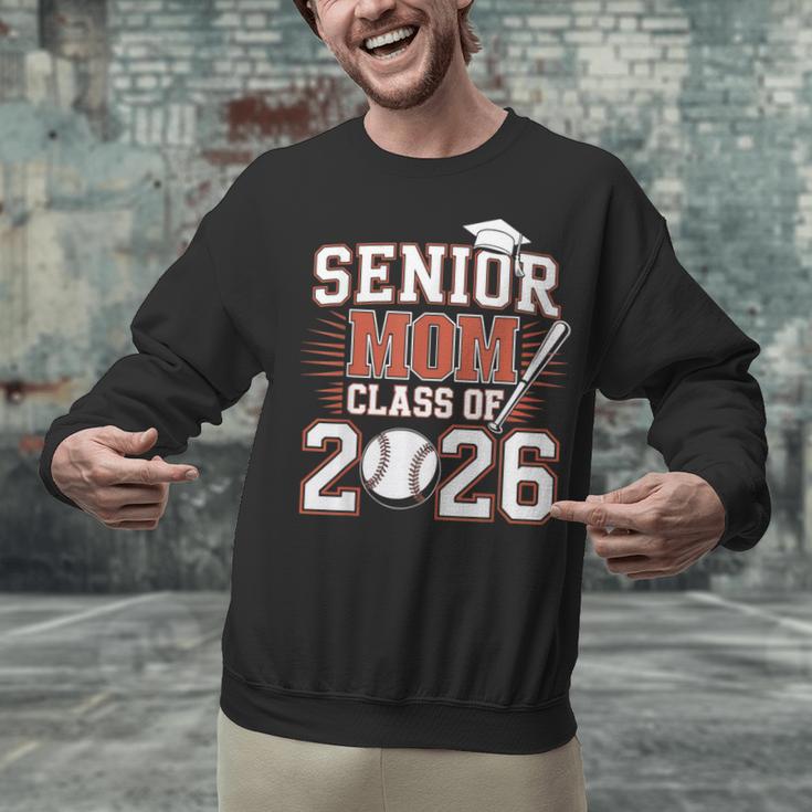 Senior Mom Class Of 2026 Graduate Baseball 2026 Graduation Unisex Sweatshirt Senior Mom Class Of 2026 Graduate Baseball 2026 Graduation Unisex Sweatshirt