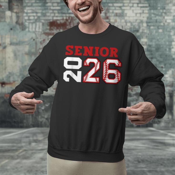 Senior Night Class Of 2026 Baseball Seniors Matching Team Unisex Sweatshirt Senior Night Class Of 2026 Baseball Seniors Matching Team Unisex Sweatshirt
