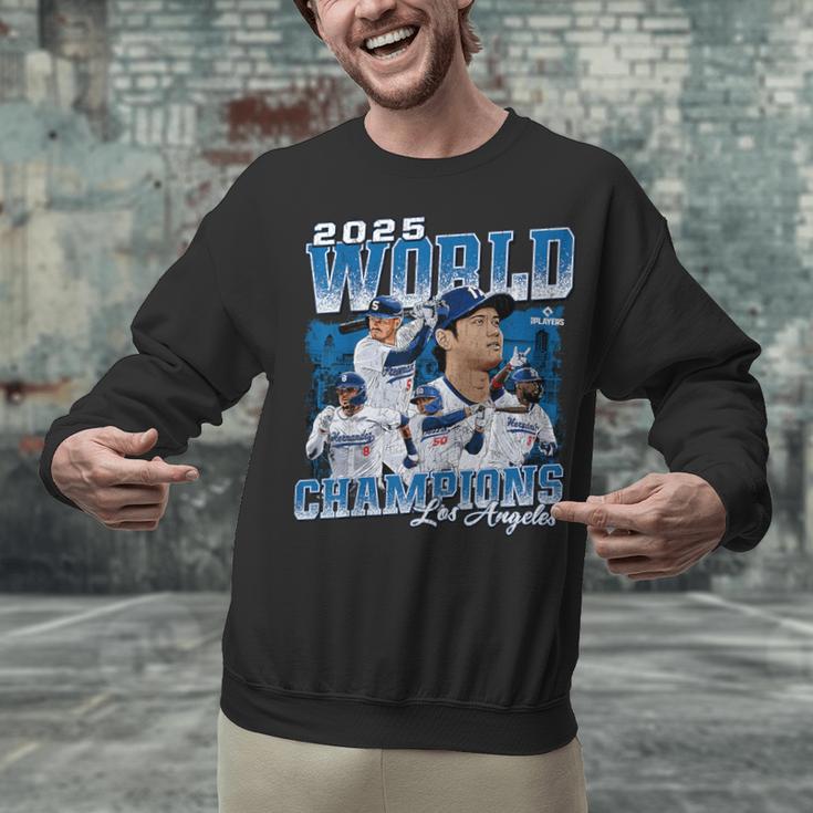 Shohei Ohtani 2025 Los Angeles Baseball Champions MLBPA Unisex Sweatshirt