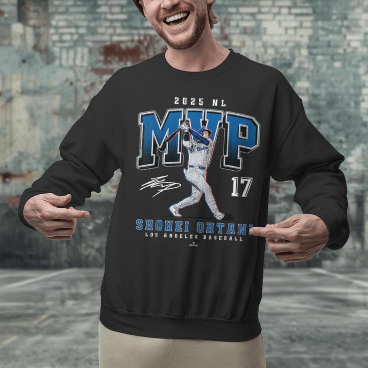 Shohei Ohtani 2025 NL MVP Los Angeles Baseball MLBPA Unisex Sweatshirt Shohei Ohtani 2025 NL MVP Los Angeles Baseball MLBPA Unisex Sweatshirt