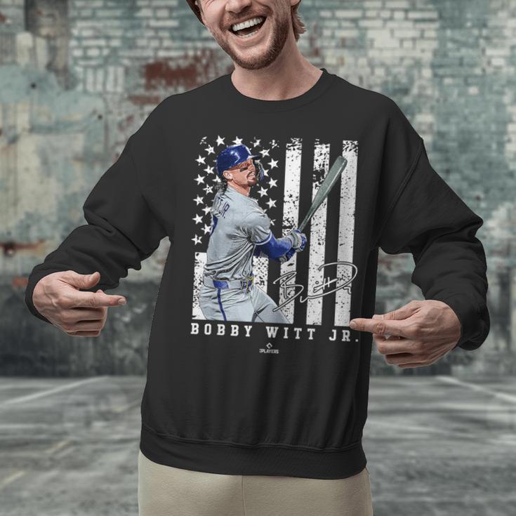 Show Your Pride Bobby WITT Jr Kansas City Baseball MLBPA Unisex Sweatshirt Show Your Pride Bobby WITT Jr Kansas City Baseball MLBPA Unisex Sweatshirt