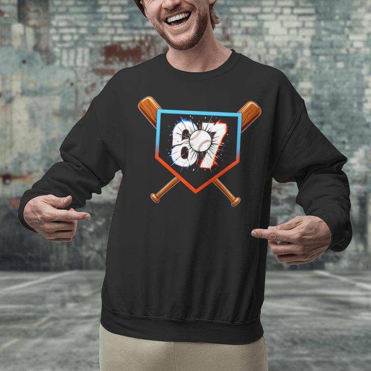 Six Seven 67 Baseball Birthday Boy Men Kids Boys Unisex Sweatshirt